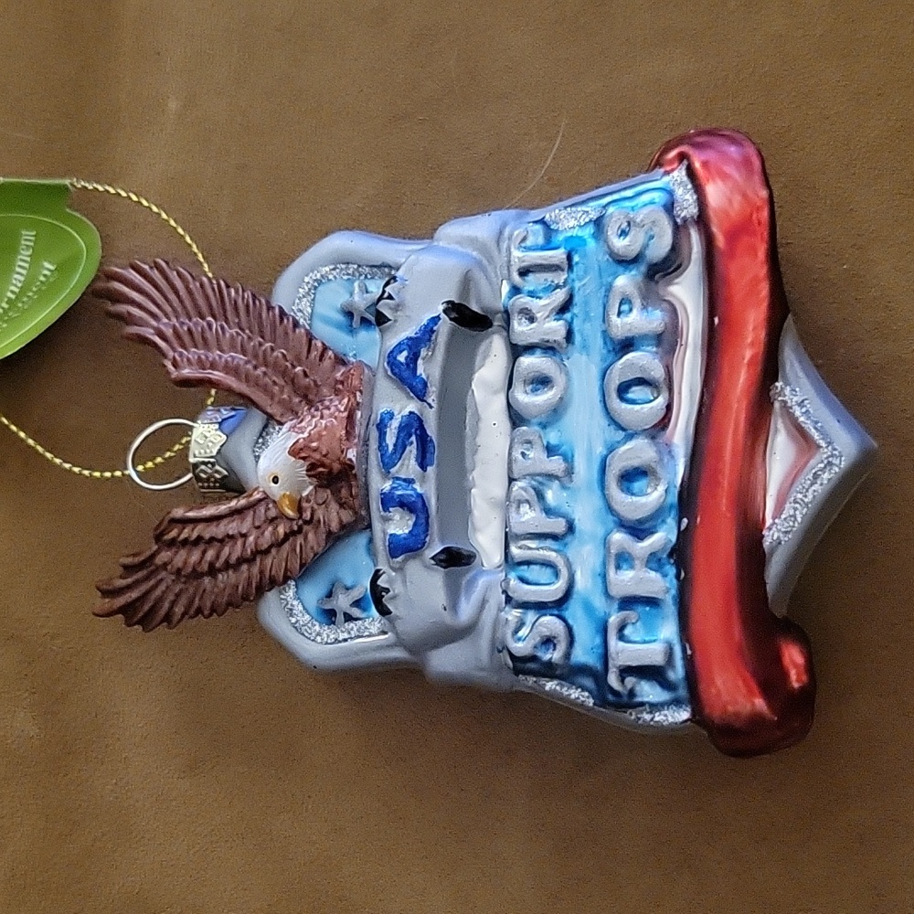 Usa troops Ornament